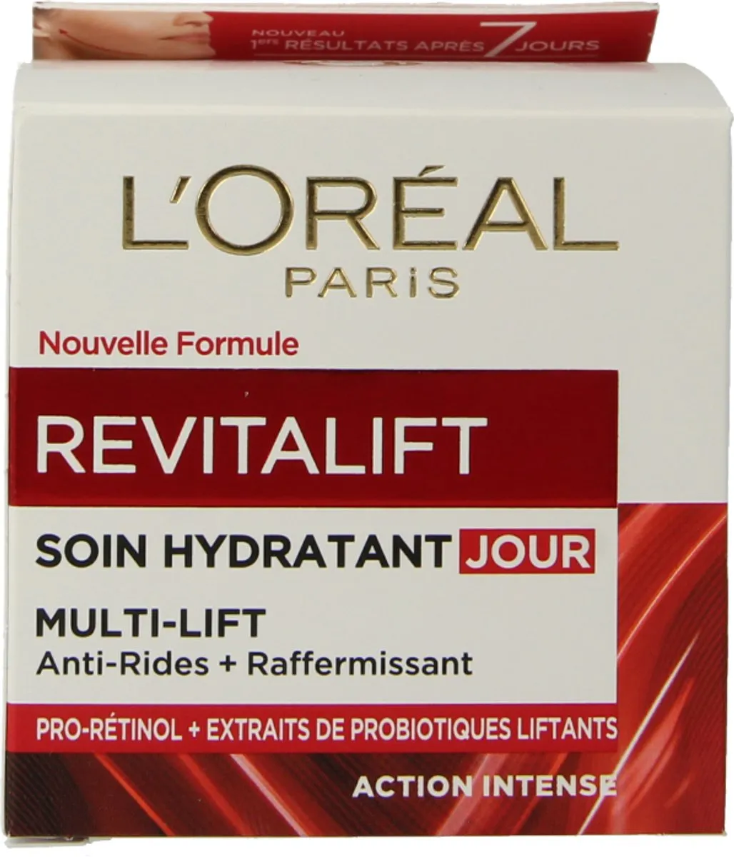 L'Oréal Paris Revitalift Dagcrème met Retinol 50ml - afbeelding 6 van 6