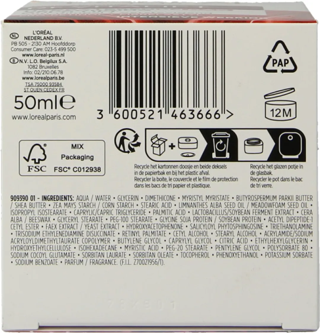 L'Oréal Paris Revitalift Dagcrème met Retinol 50ml