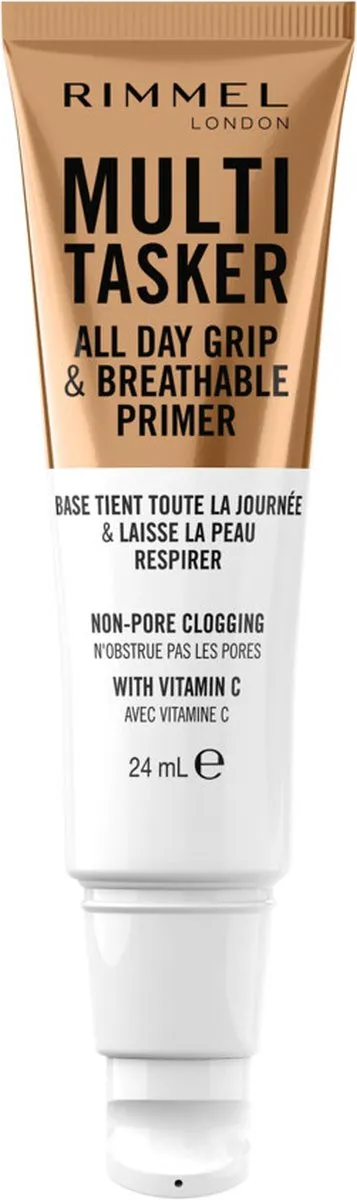 Rimmel London Multitasker Primer 24ml - Transparant