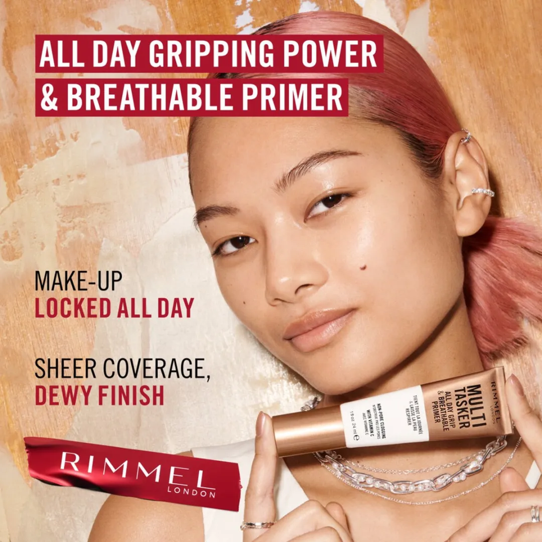 Rimmel London Multitasker Primer 24ml - Transparant