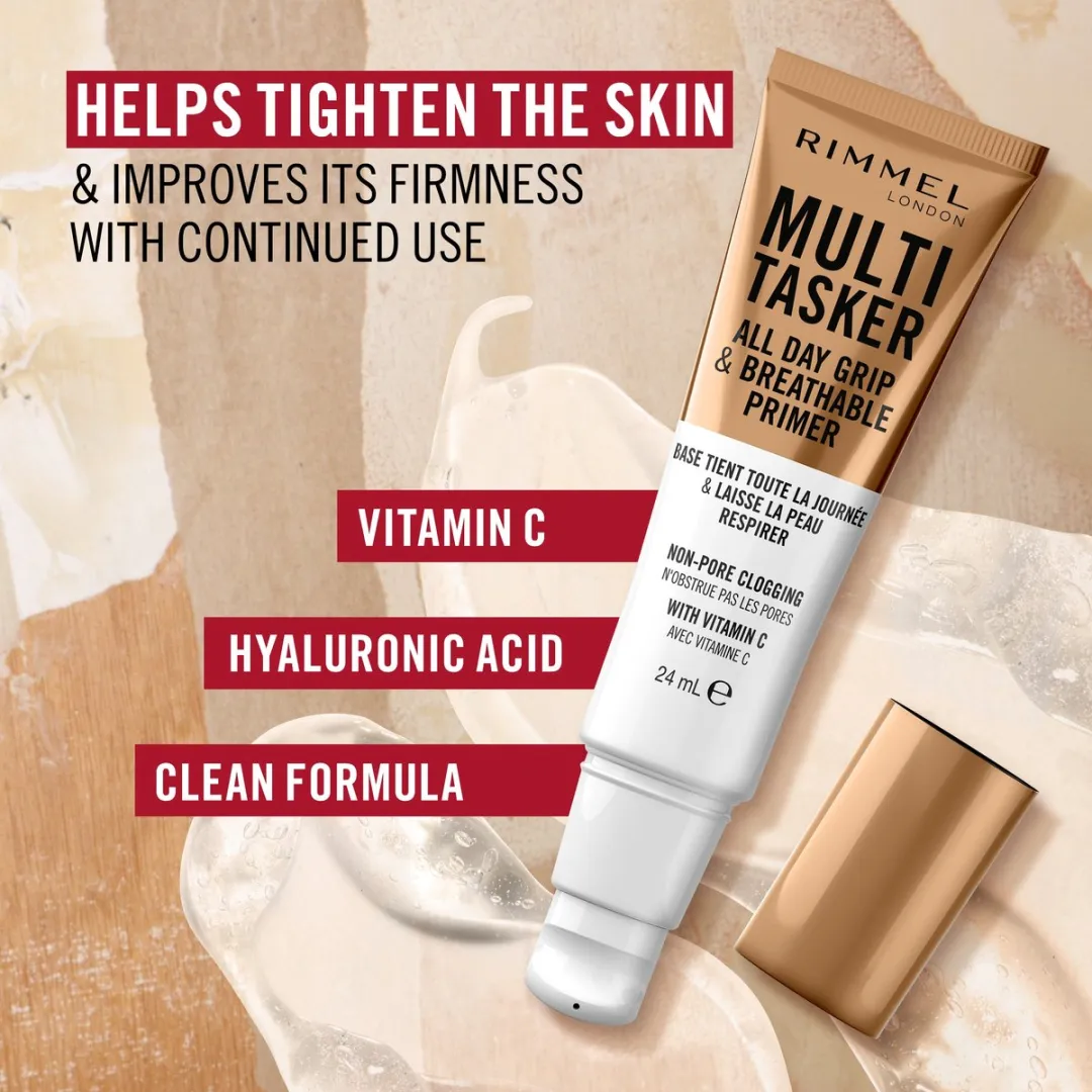 Rimmel London Multitasker Primer 24ml - Transparant