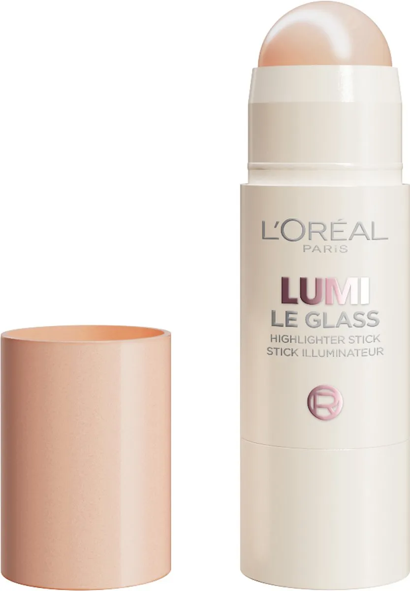 L'Oréal Paris Lumi Le Glass 610 Pearl Eclat Highlighter Stick 5g