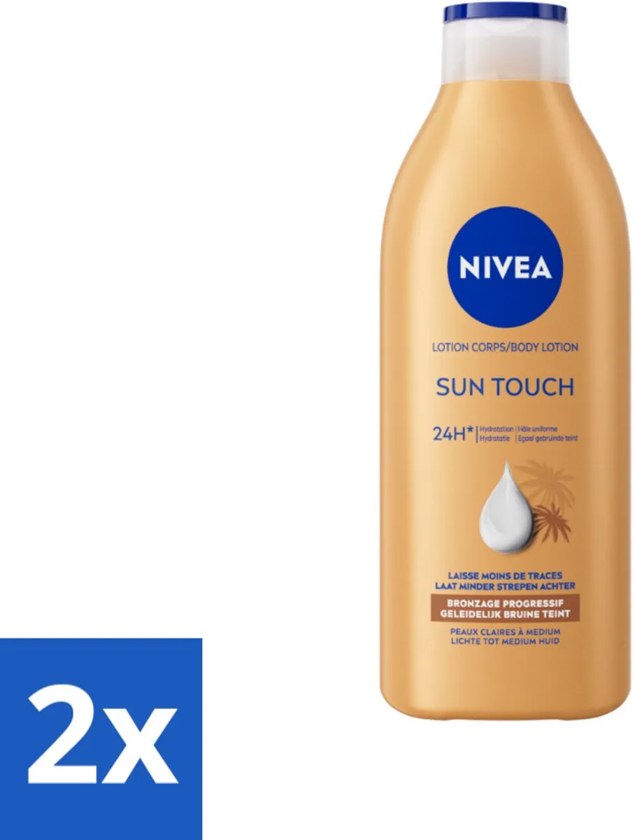 NIVEA Sun Touch Bruinen Zonder Zon Bodylotion 800ml