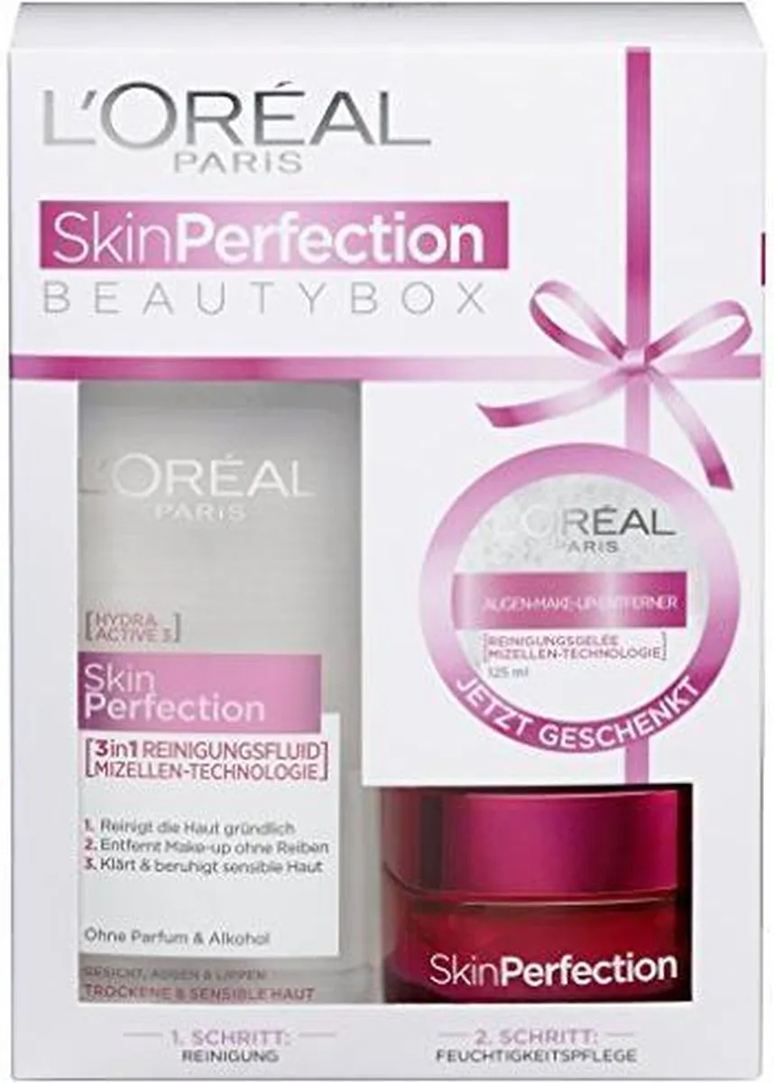 L'Oréal Paris Skin Perfection Beautybox - 3 Stuks