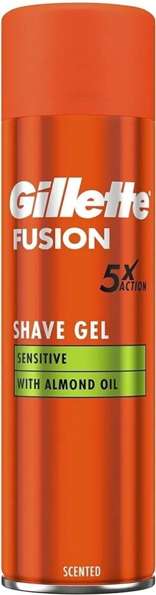 Gillette Fusion 5 Scheergel Ultra Sensitive 200ml