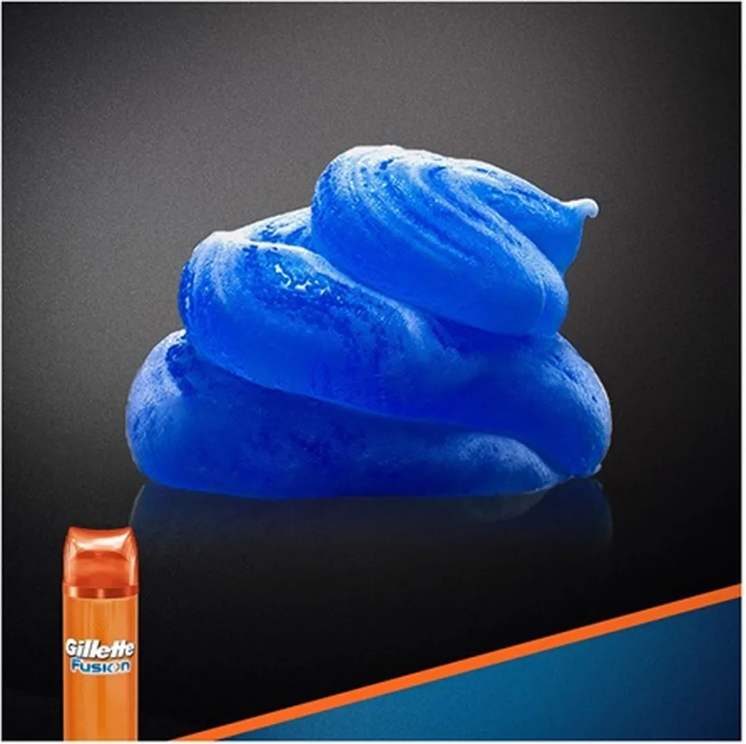 Gillette Fusion 5 Scheergel Ultra Sensitive 200ml
