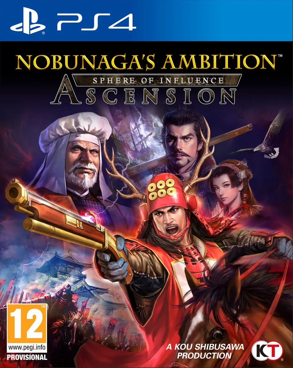 Plaion Nobunaga's Ambition Ascension PS4
