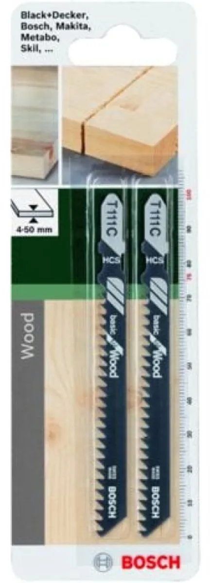 Bosch HCS T 111 C Decoupeerzaagblad