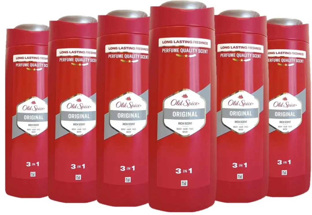 Old Spice Douchegel 3in1