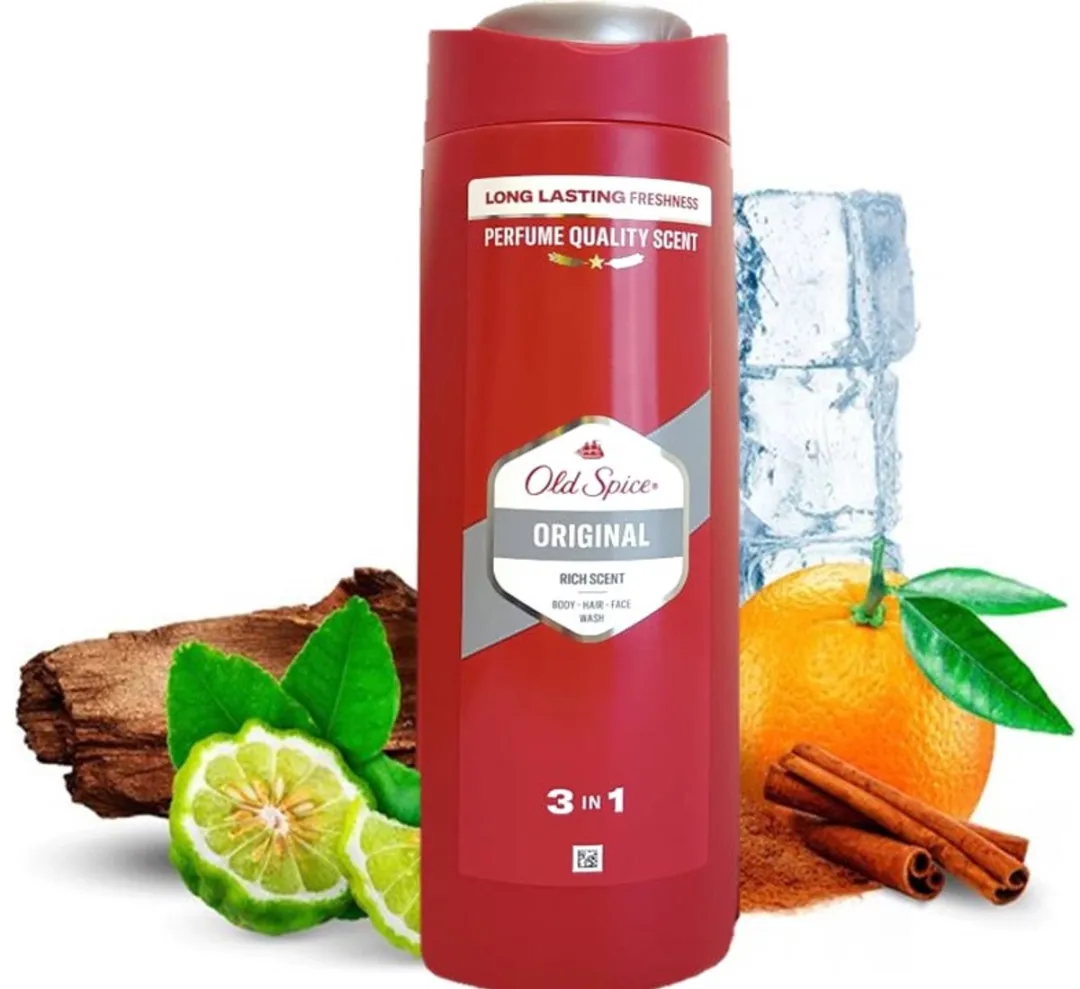 Old Spice Douchegel 3in1 - 6x400ml