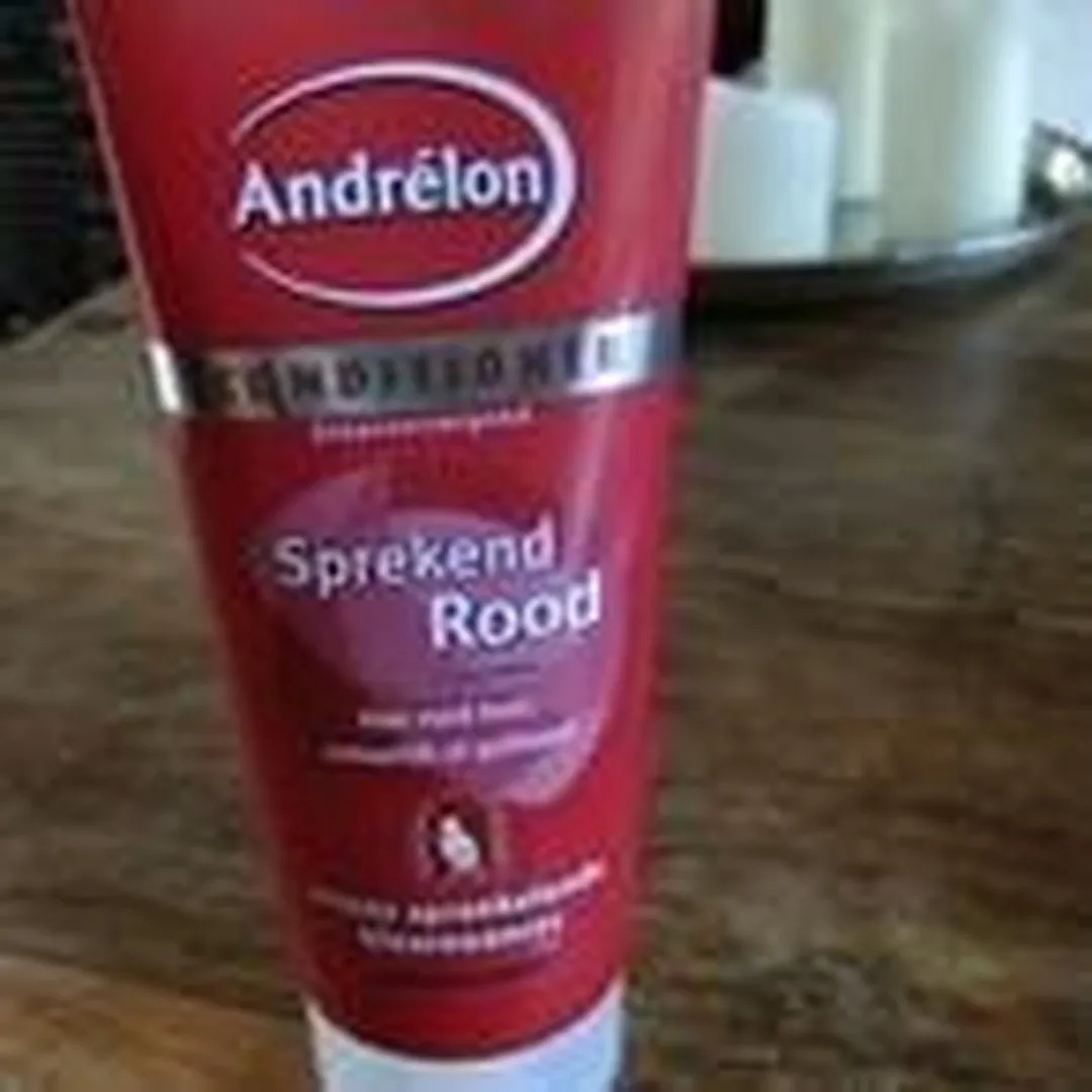 Andrélon Conditioner Sprekend Rood 200ml