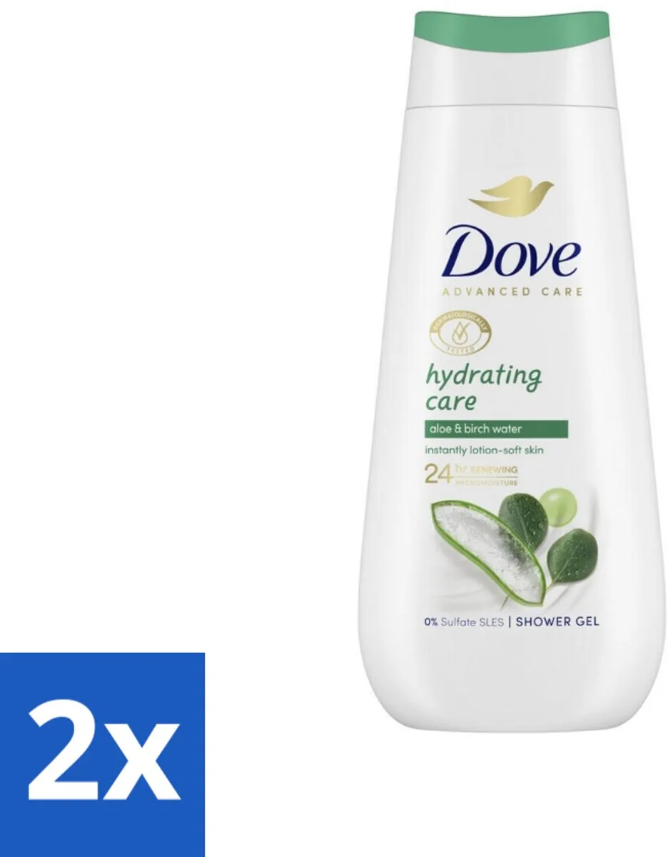 Dove Douchecrème Hydraterende Care 400ml