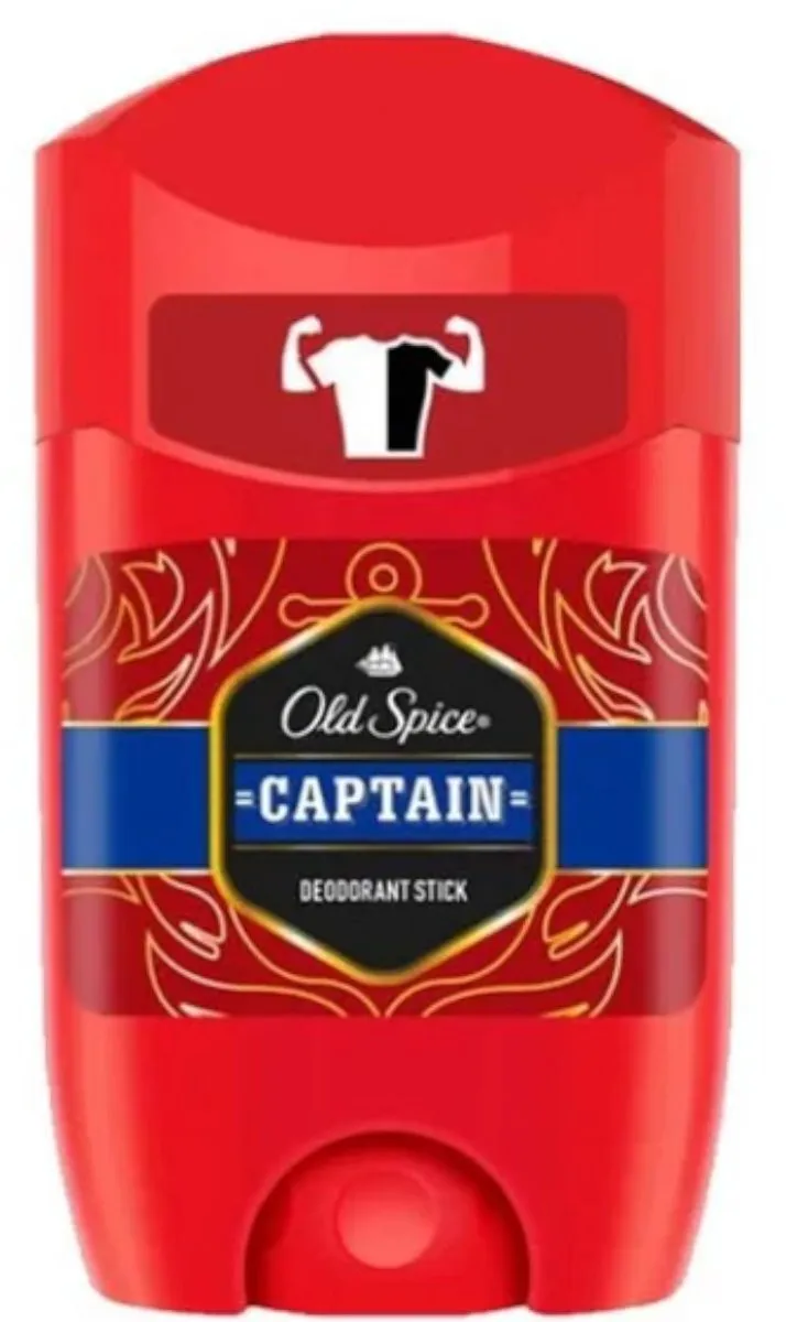 Old Spice Captain Deodorant Stick 50ml