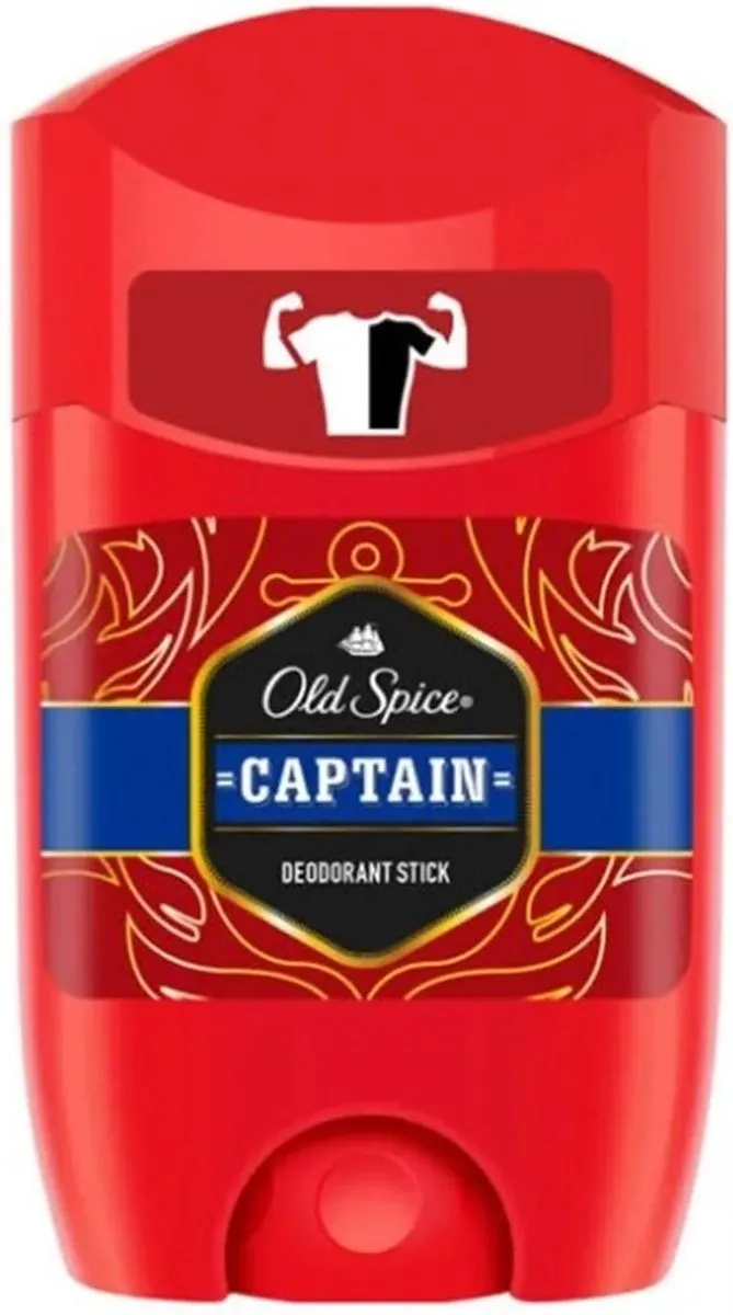 Old Spice Captain Deodorant Stick 50ml