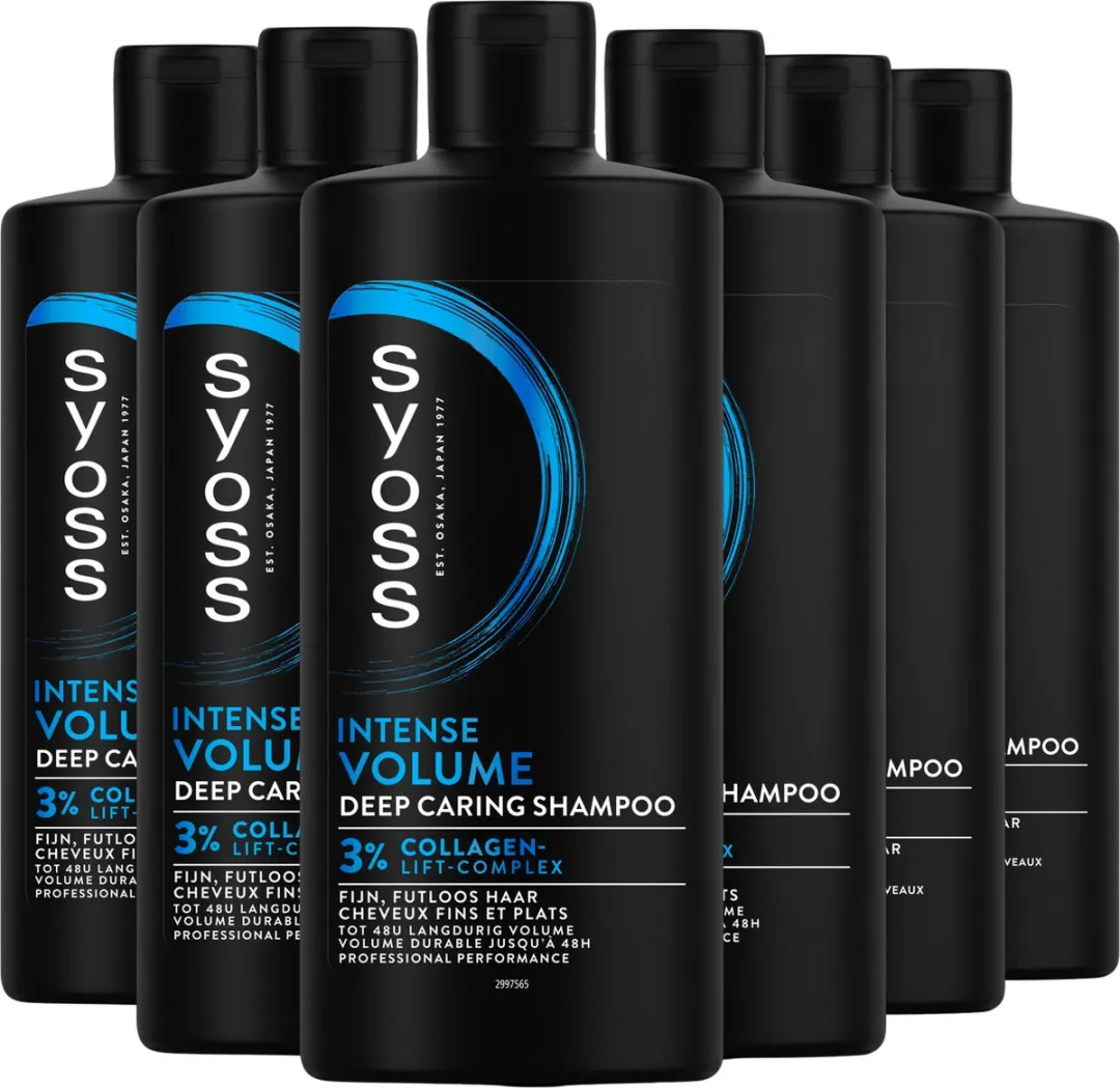 SYOSS Volume Shampoo Fijn & Dun Haar