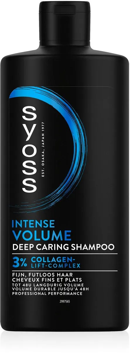 SYOSS Volume Shampoo Fijn & Dun Haar - 6x440ml - afbeelding 6 van 6