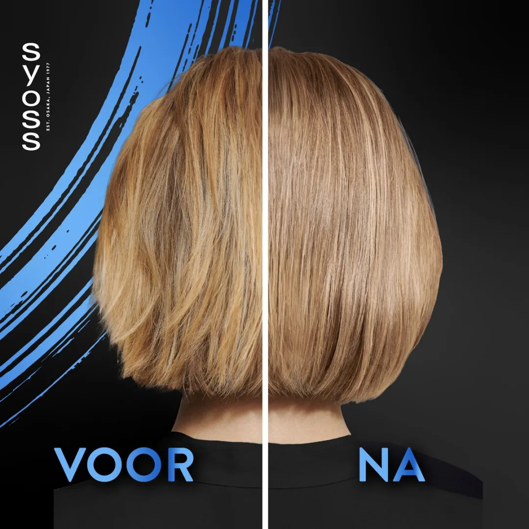 SYOSS Volume Shampoo Fijn & Dun Haar - 6x440ml