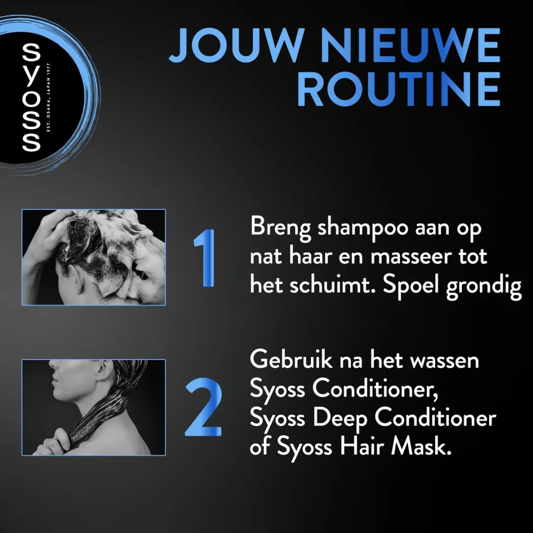 SYOSS Volume Shampoo Fijn & Dun Haar - 6x440ml