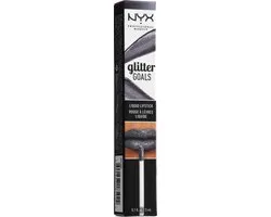 NYX Glitter Goals GGLS08 Alienated Lipstick 3ml