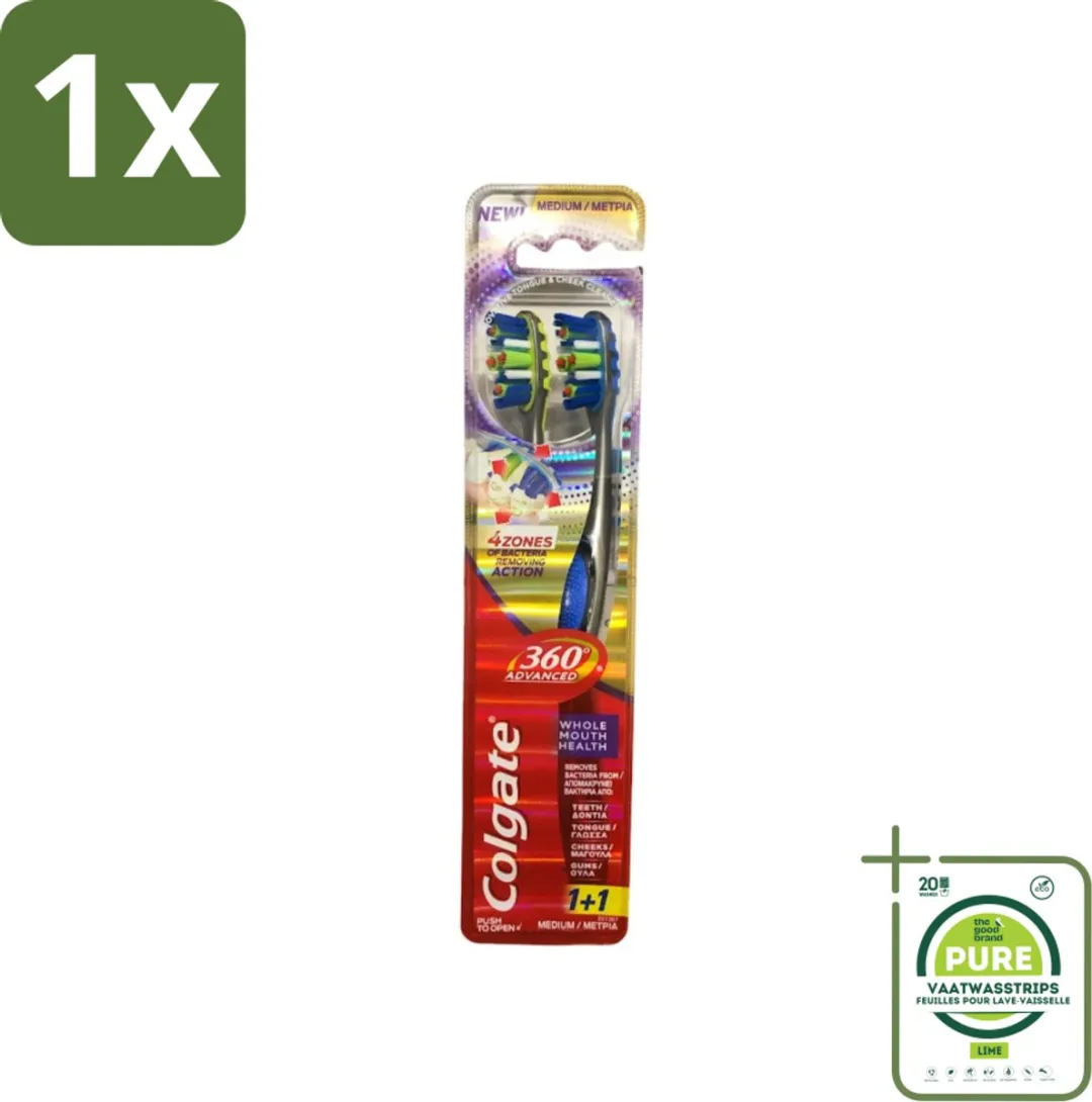 Colgate 360° Geavanceerd Elektrische Tandenborstel