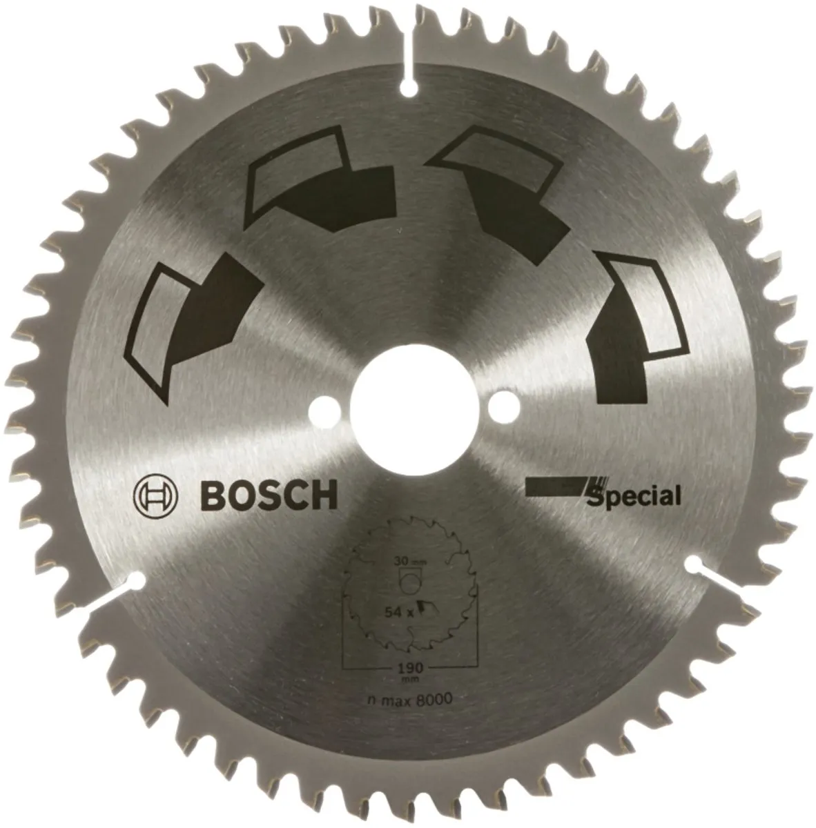 Bosch Professional Cirkelzaagblad Special 190mm - 54 Tanden