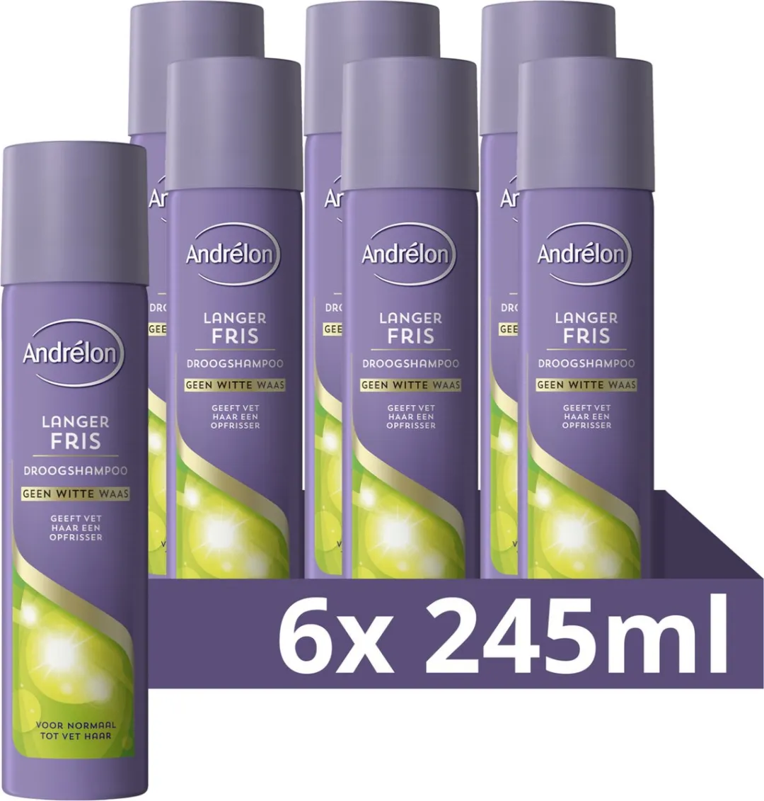Andrélon Droogshampoo Langer Fris