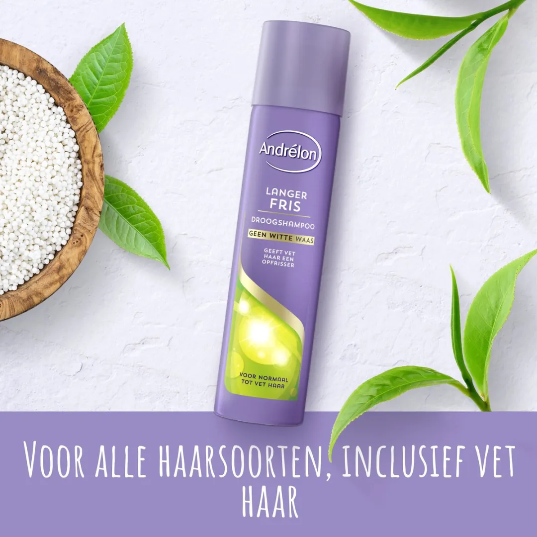 Andrélon Droogshampoo Langer Fris - 6x245ml