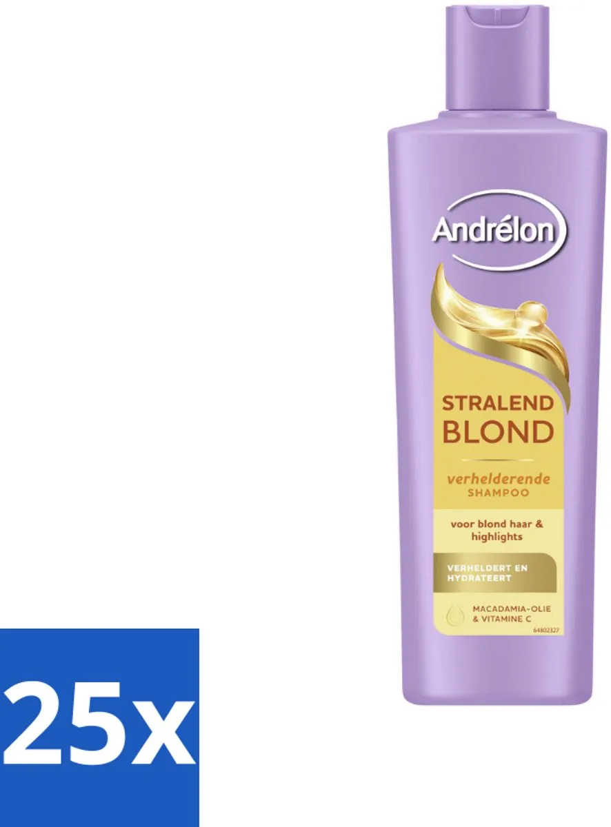 Andrélon Stralend Blond Shampoo 250ml