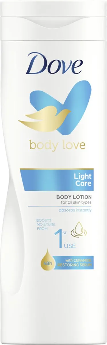 Dove Light Care Bodylotion 400ml