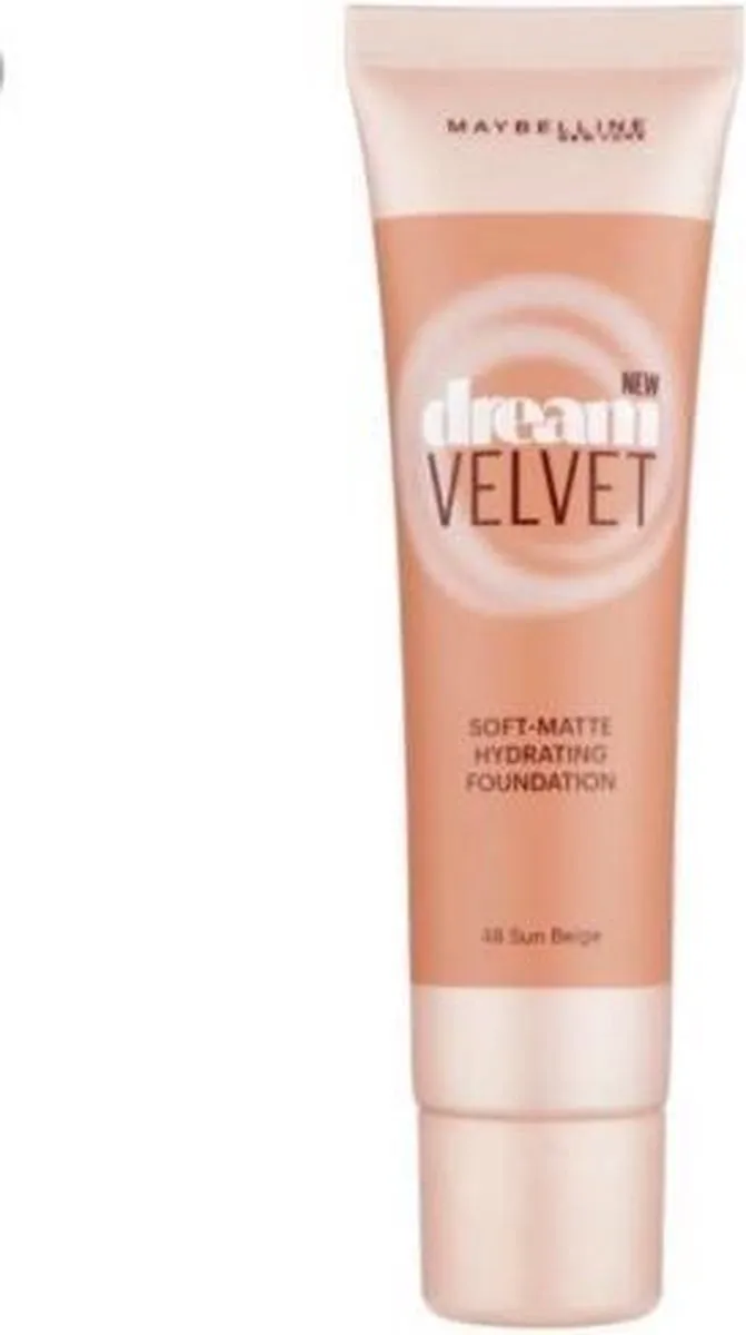 Maybelline Dream Velvet Foundation 048 Sun Beige