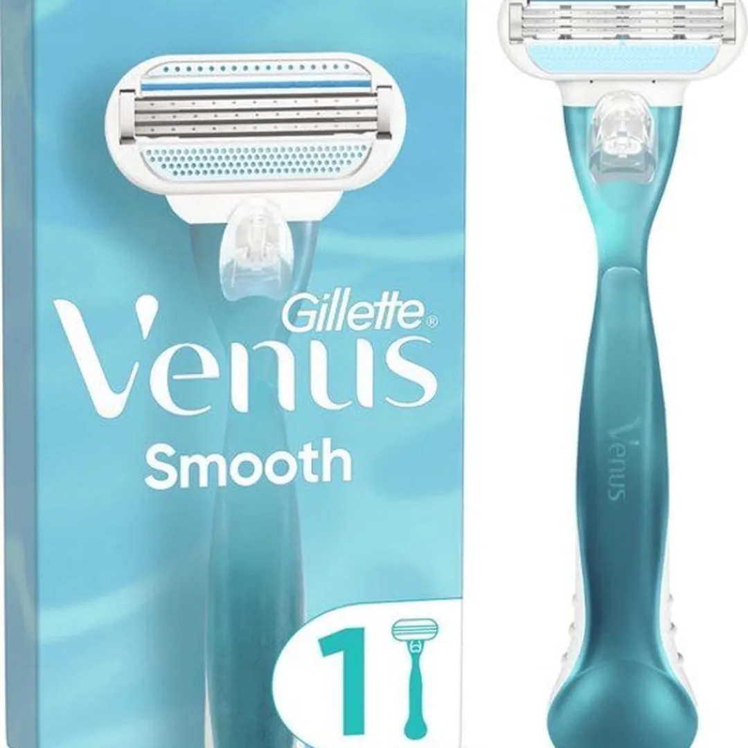 Gillette Venus Smooth Scheersysteem - 3 Stuks