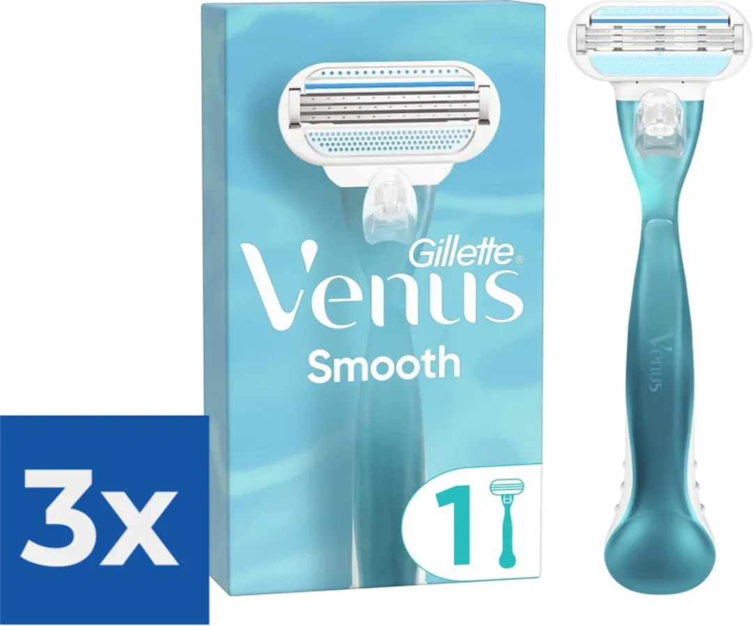 Gillette Venus Smooth Scheersysteem