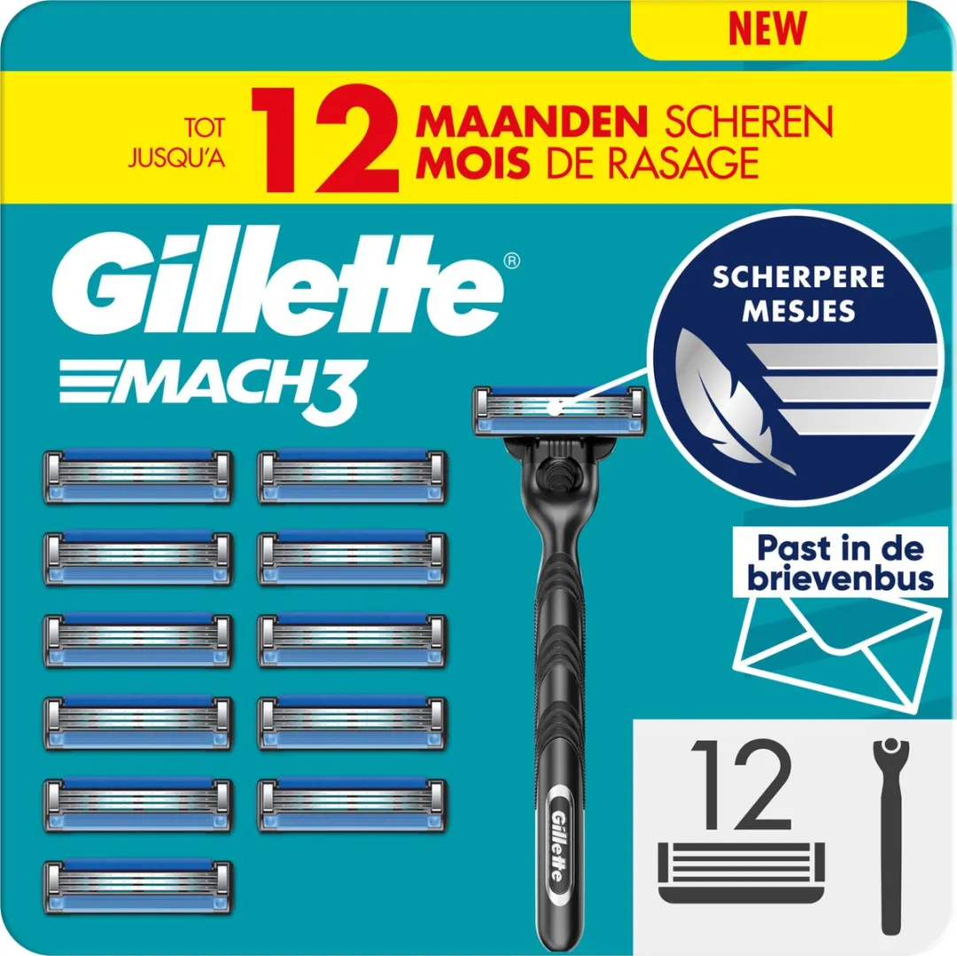 Gillette Mach 3 Scheermes