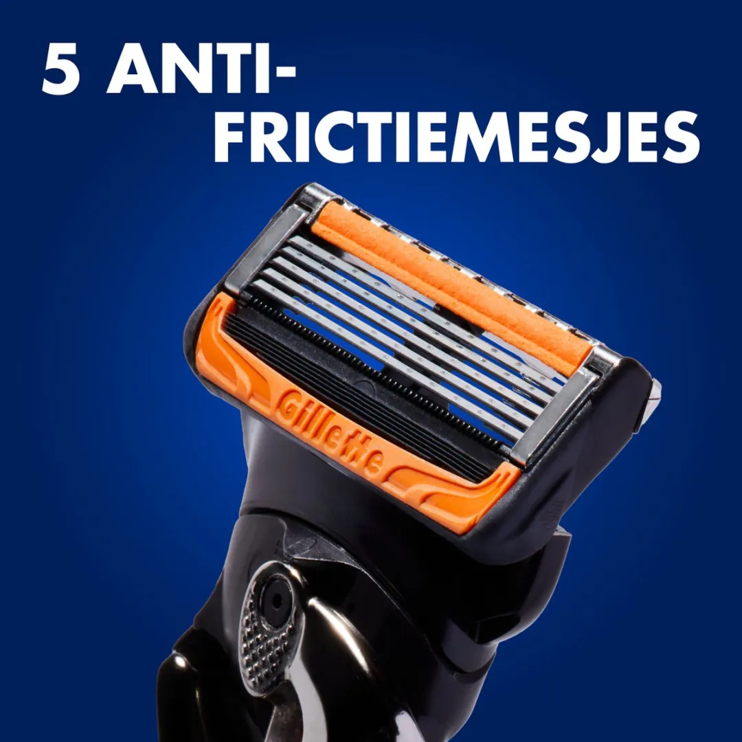 Gillette ProGlide Scheermesjes 12 Stuks - 5 Bladen
