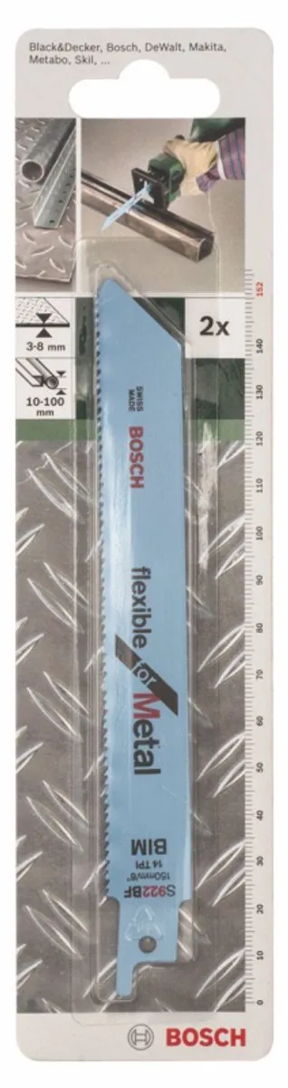 Bosch Reciprozaagblad S 922 BF Bimetaal