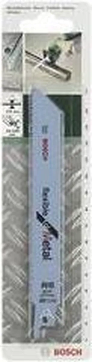 Bosch Reciprozaagblad S 922 BF Bimetaal - 2 Stuks