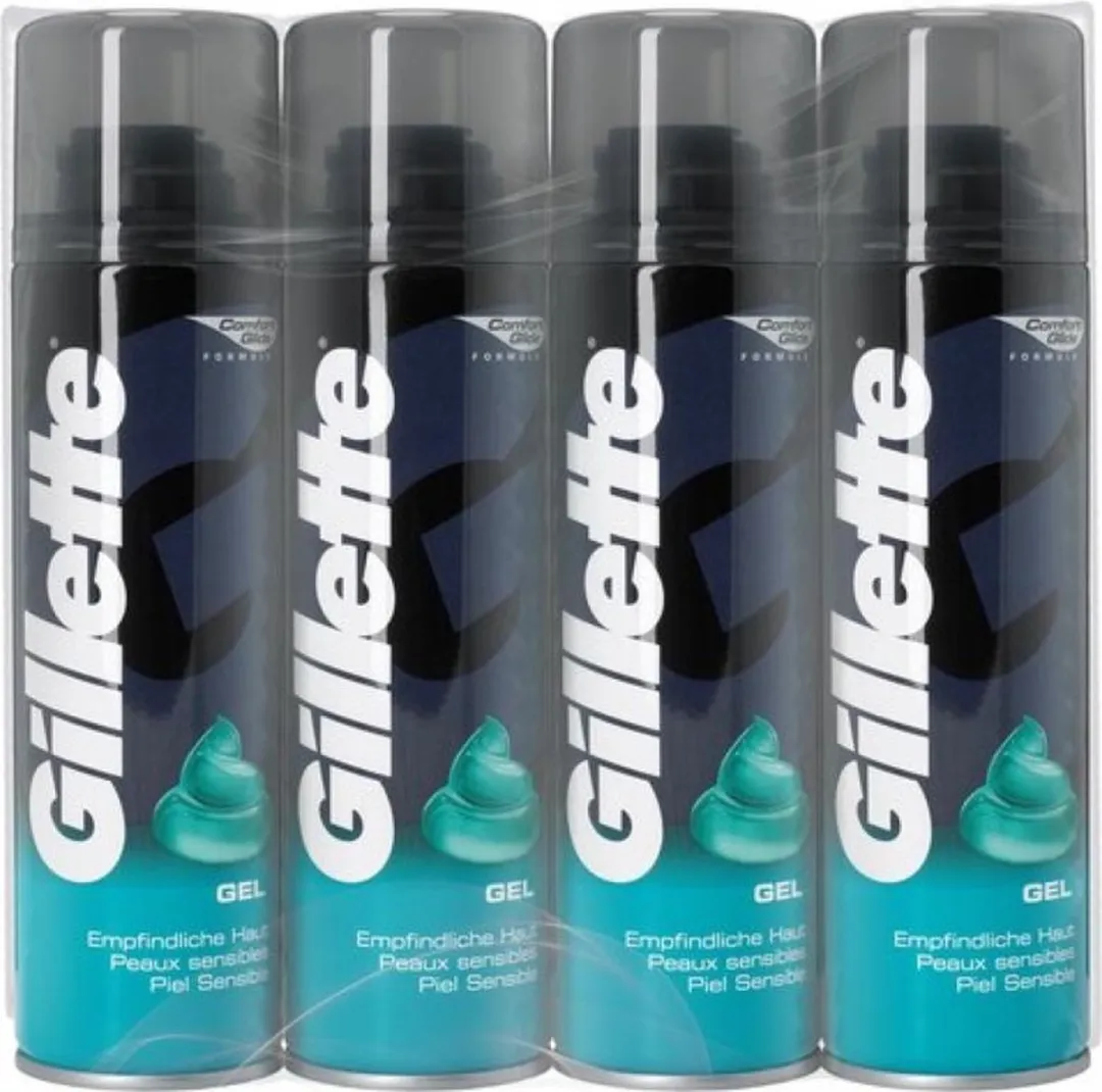 Gillette Scheergel Gevoelige Huid 800ml