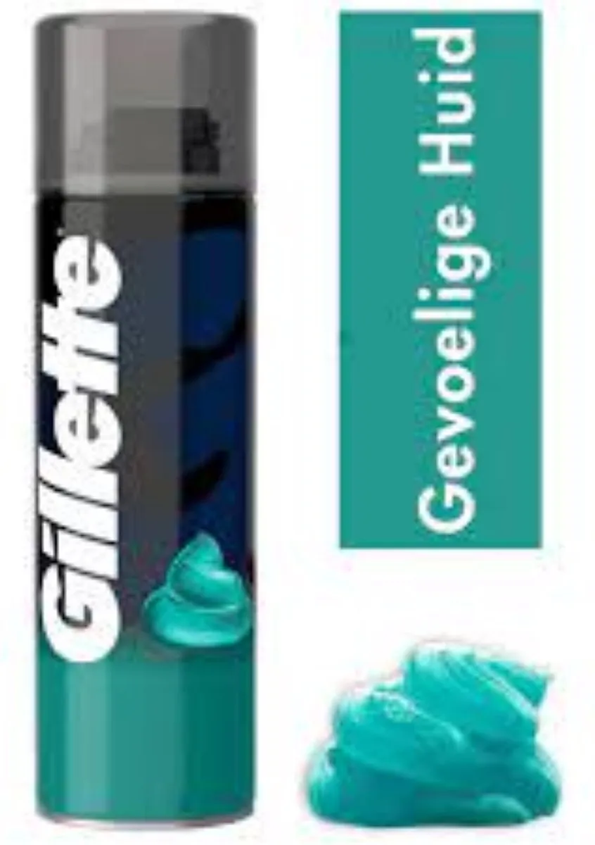 Gillette Scheergel Gevoelige Huid 800ml - 4 Stuks