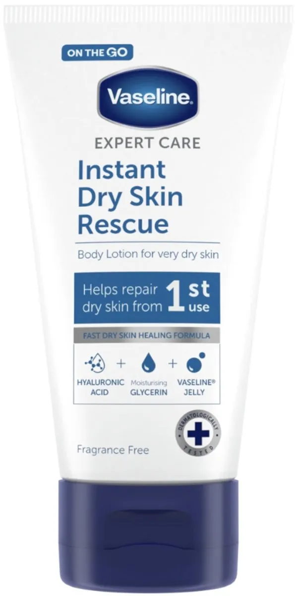 Vaseline Expert Care Bodylotion Droge Huid 75ml - 6 Stuks