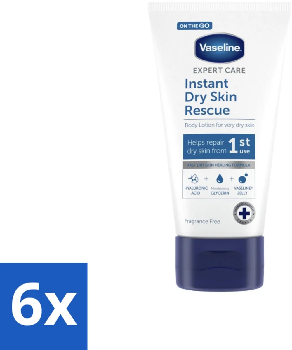 Vaseline Expert Care Bodylotion Droge Huid 75ml