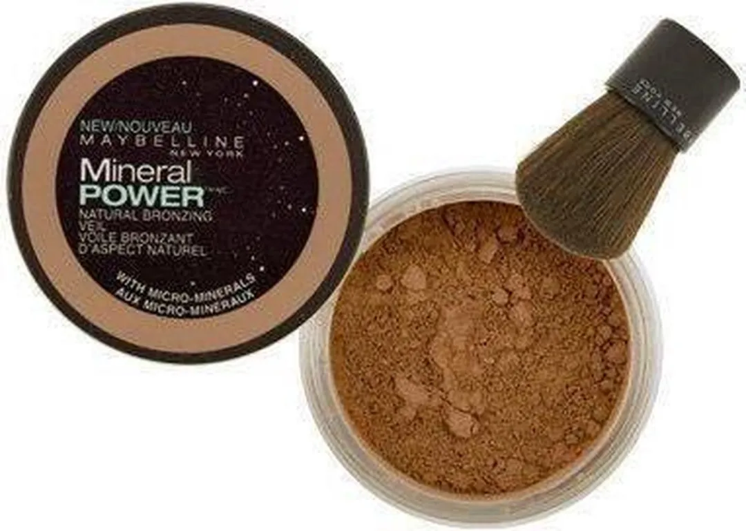 Maybelline Mineral Power Bronzer Sunlit Bronze 9g