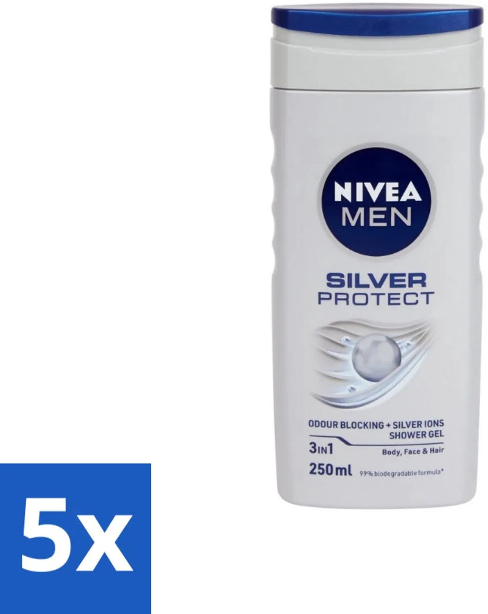 NIVEA Men Silver Protect Douchegel 250ml