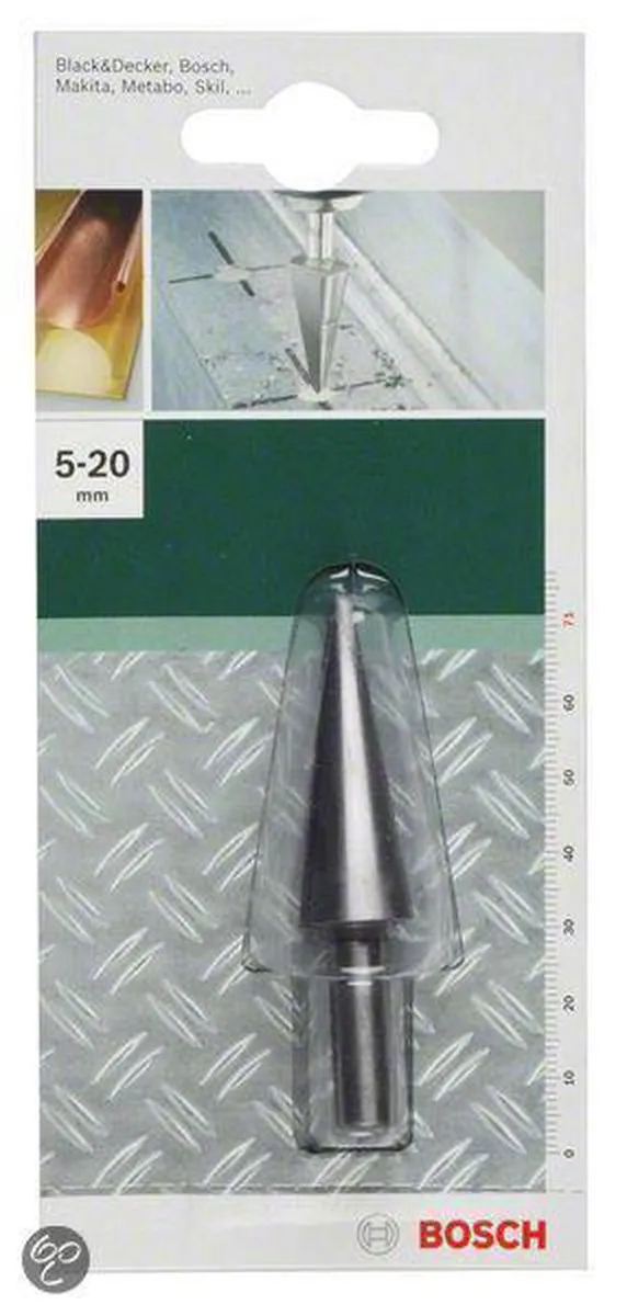 Bosch Plaatboor 3,0 x 58mm