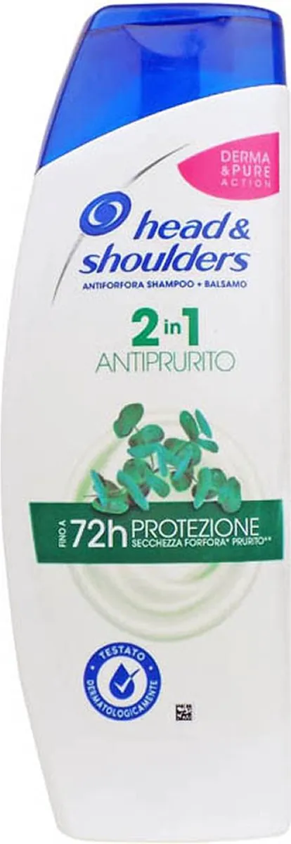 Head & Shoulders 2in1 Antiprurito Shampoo 360ml