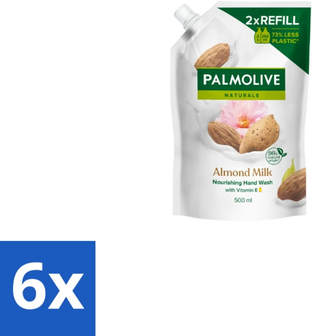 Palmolive Naturals Almond Milk Handzeep Navulling 3000ml