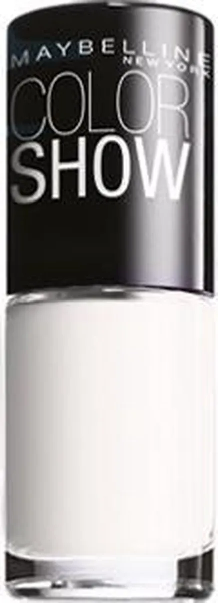 Maybelline Colorshow Winter Baby Nagellak 130 - 6ml - Zwart