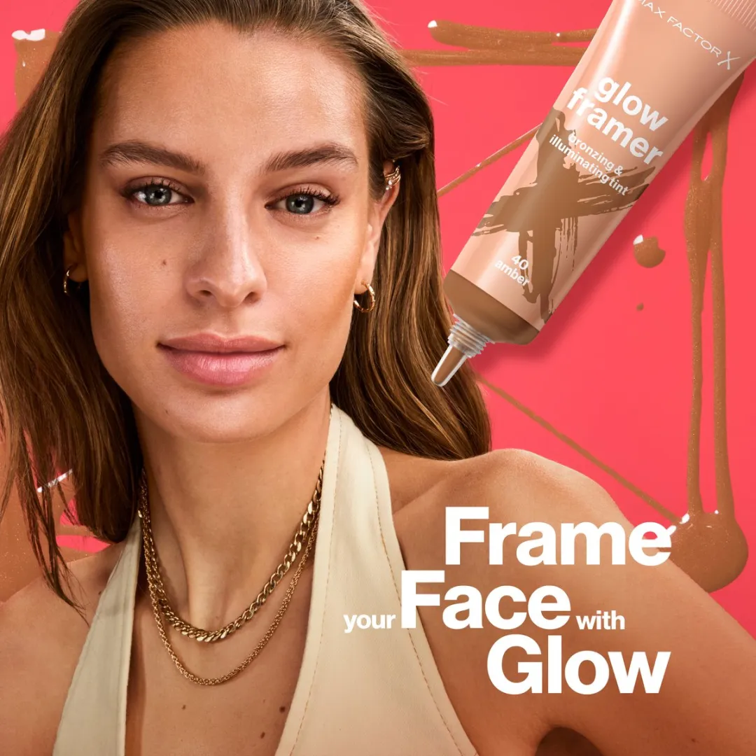 Max Factor Miracle Pure Glow Framer Bronzer & Highlighter 30 Hazel