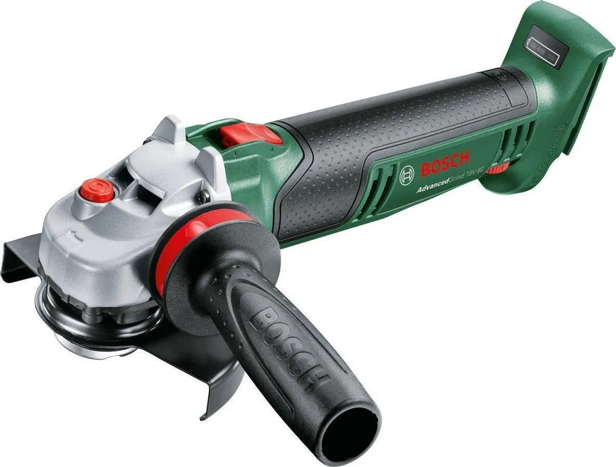 Bosch AdvancedGrind 18V-80 Haakse Slijper