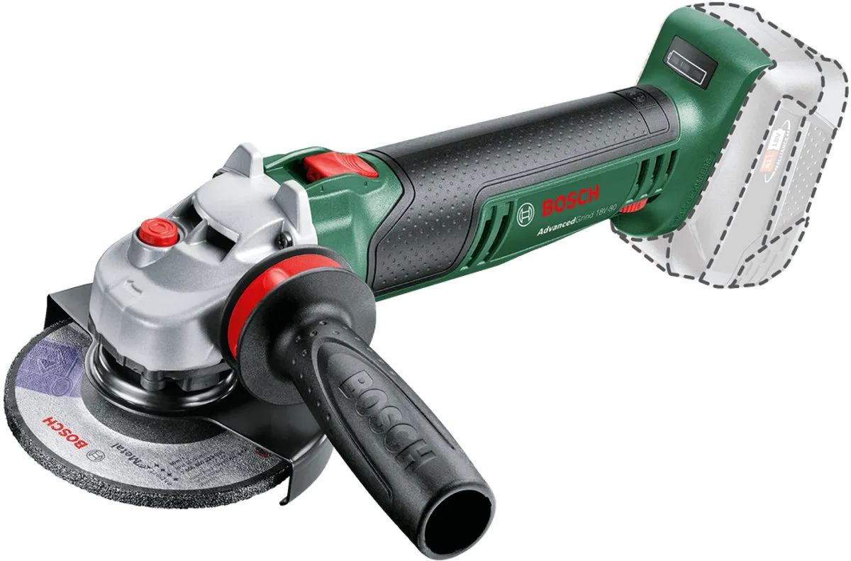 Bosch AdvancedGrind 18V-80 Haakse Slijper - MPN 06033E5100