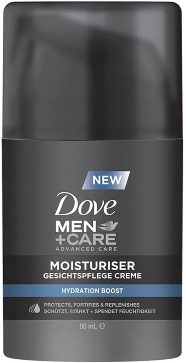Dove Men+Care Hydraterende Gezichtscrème 50ml